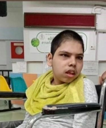 Zavion, a young boy with severe mental illness receiving care with the help of The Shalom Organization